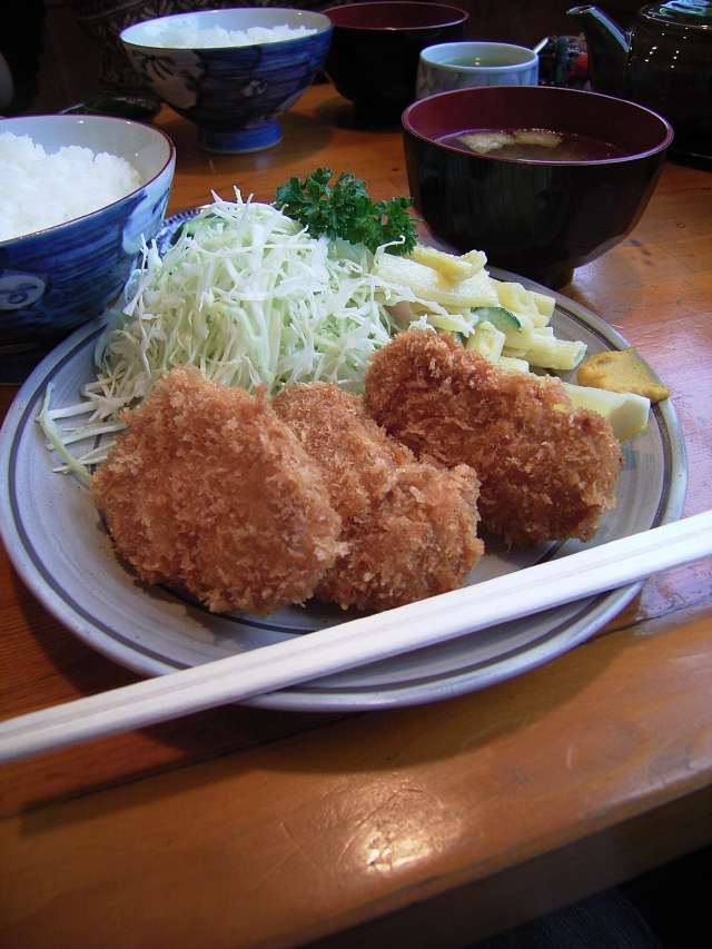 はしもとや　～ 昼定食 ～